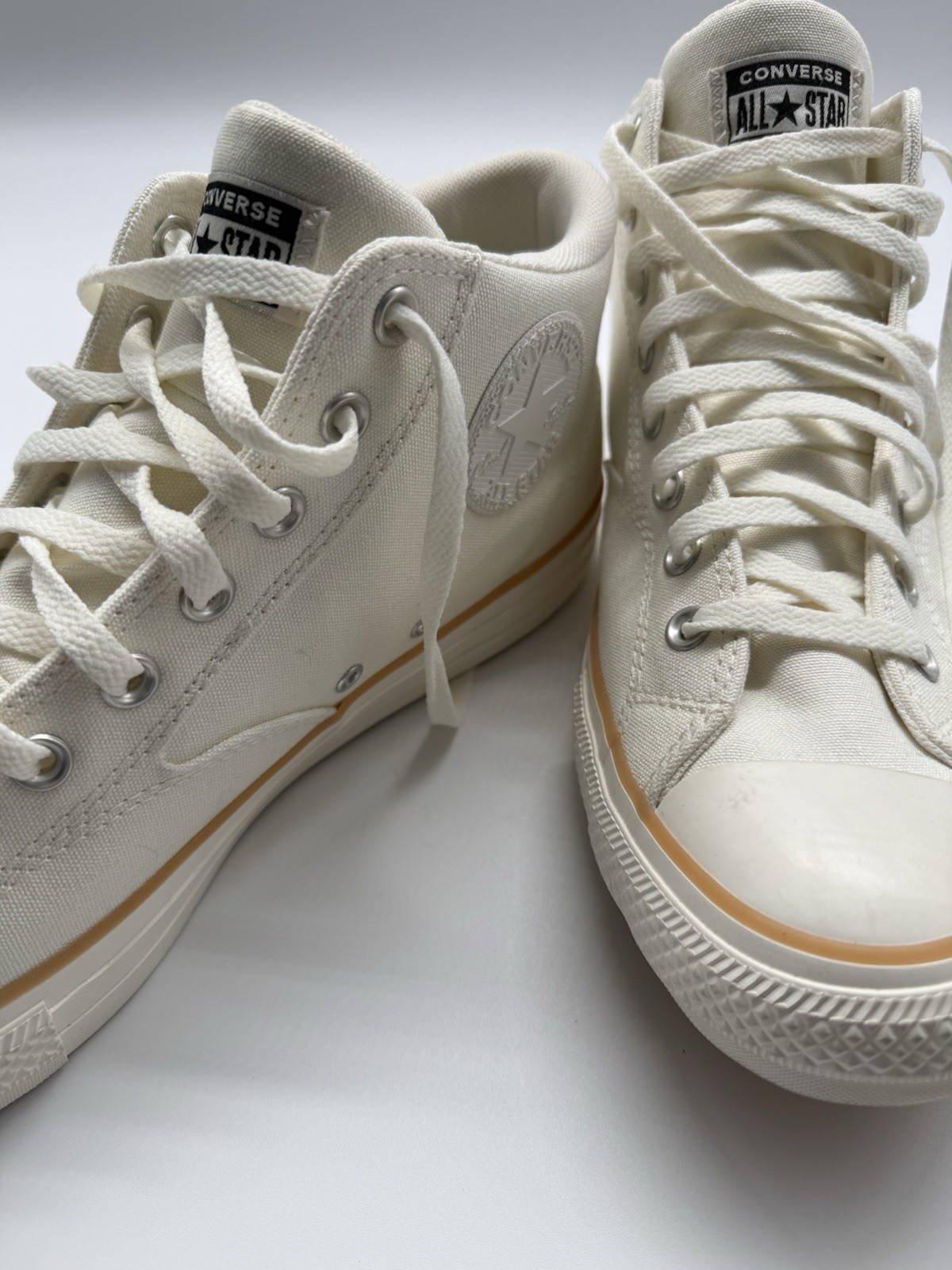 Converse Chuck Taylor All Star Vintage White Malden Street Shoes Men’s Size 14 thumbnail 7