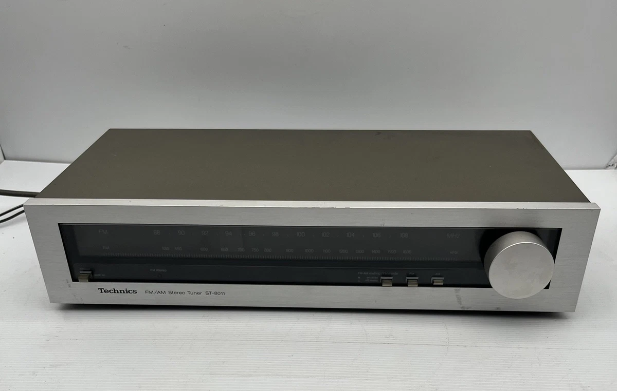Las mejores ofertas en Technics sintonizadores de radio AM/FM Home