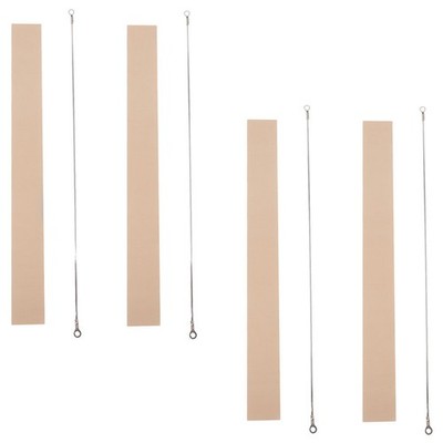  4 Pcs Heißsiegeldraht Heißsiegelgeräteteile Hochtemperatur-Dichtungsstreifen