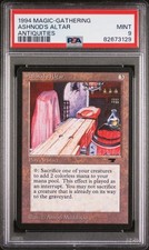 Ashnod's Altar - Antiquities - MTG - MINT - PSA 9. POP 15. More MTG in Store.