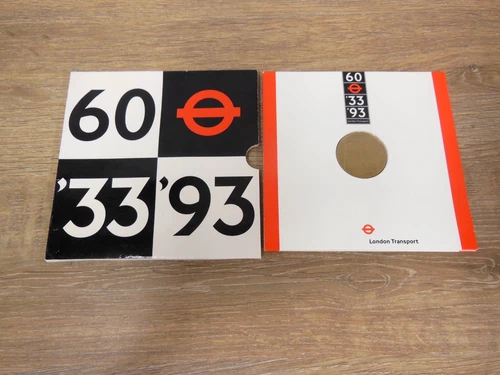 London Transport Diamond Jubilee Coin 1933 to 1993