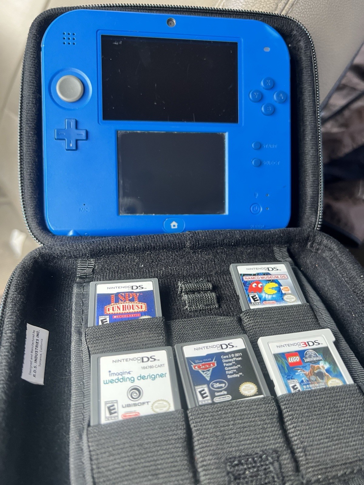 Nintendo 2DS Handheld System Black/Blue