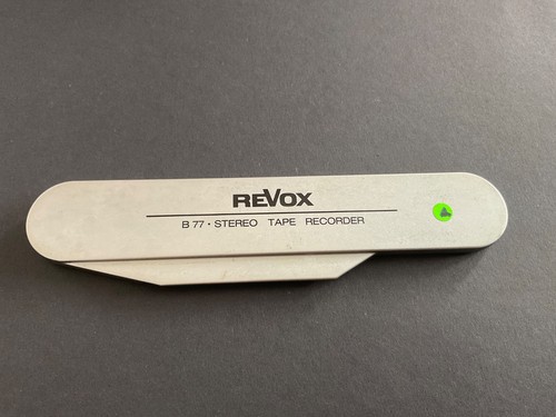 ReVox B77   Head Cover
