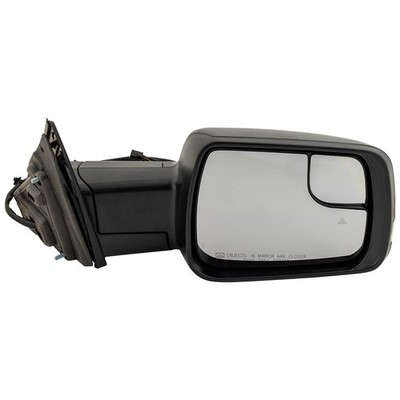 Mirror For 2019-22 Ram 1500 RH Power Heated Power Fold with Blind Spot Textured