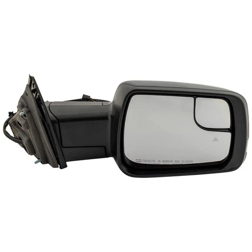 Mirror For 2019-22 Ram 1500 RH Power Heated Power Fold with Blind Spot Textured