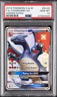 2019 POKEMON SUN & MOON HIDDEN FATES #SV49 FULL ART/CHARIZARD GX PSA 10