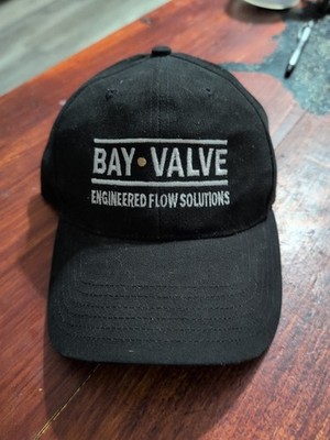 Bay Valve Engineered Flow Solutions Baseball Cap With Adjustable Strap