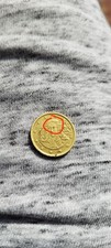 2010 Mint Error ITALY Venus di Botticelli 10 Cent Coin