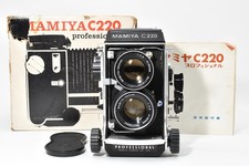    Near MINT w/Box Mamiya C220 Pro TLR Film Camera Sekor 80mm f/2.8 From JAPAN