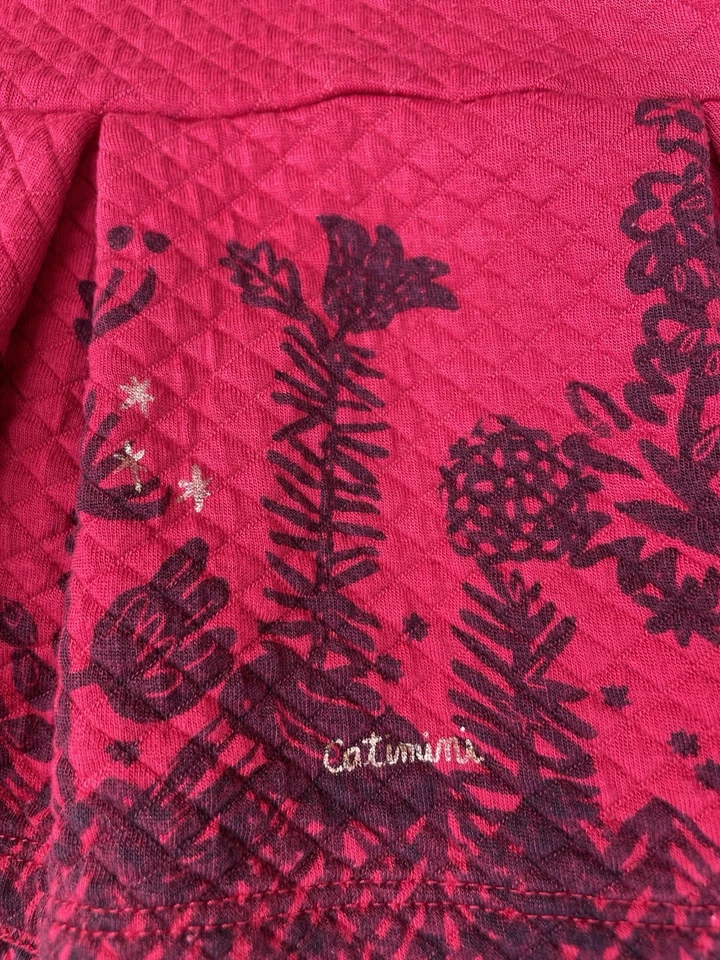 Catimini разработан во Франции красный платье размер 4 EUC - Изображение 2 из 4