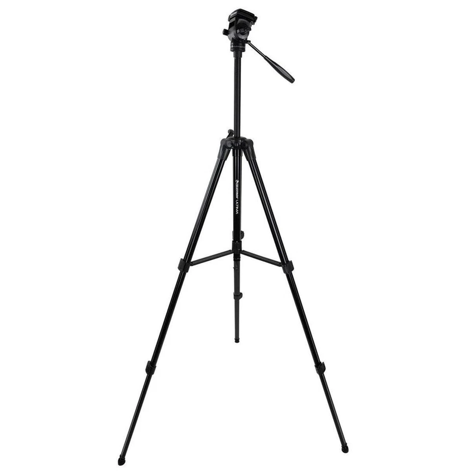 Celestron 93612 Ultima Pan Tilt Head Tripod  Spotting Scope, Binocular or Camera - Image 4 of 4