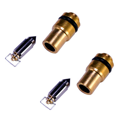 2x Vergaser Schwimmernadel Sitz für Yamaha VMX 1200 XV 535 Vmax Virago XV535 XVZ