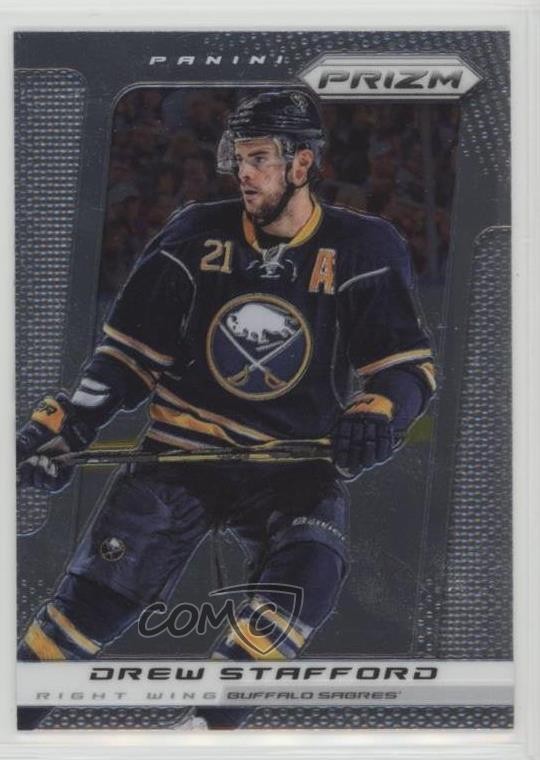 2013-14 Panini Prizm Drew Stafford #12 9ci