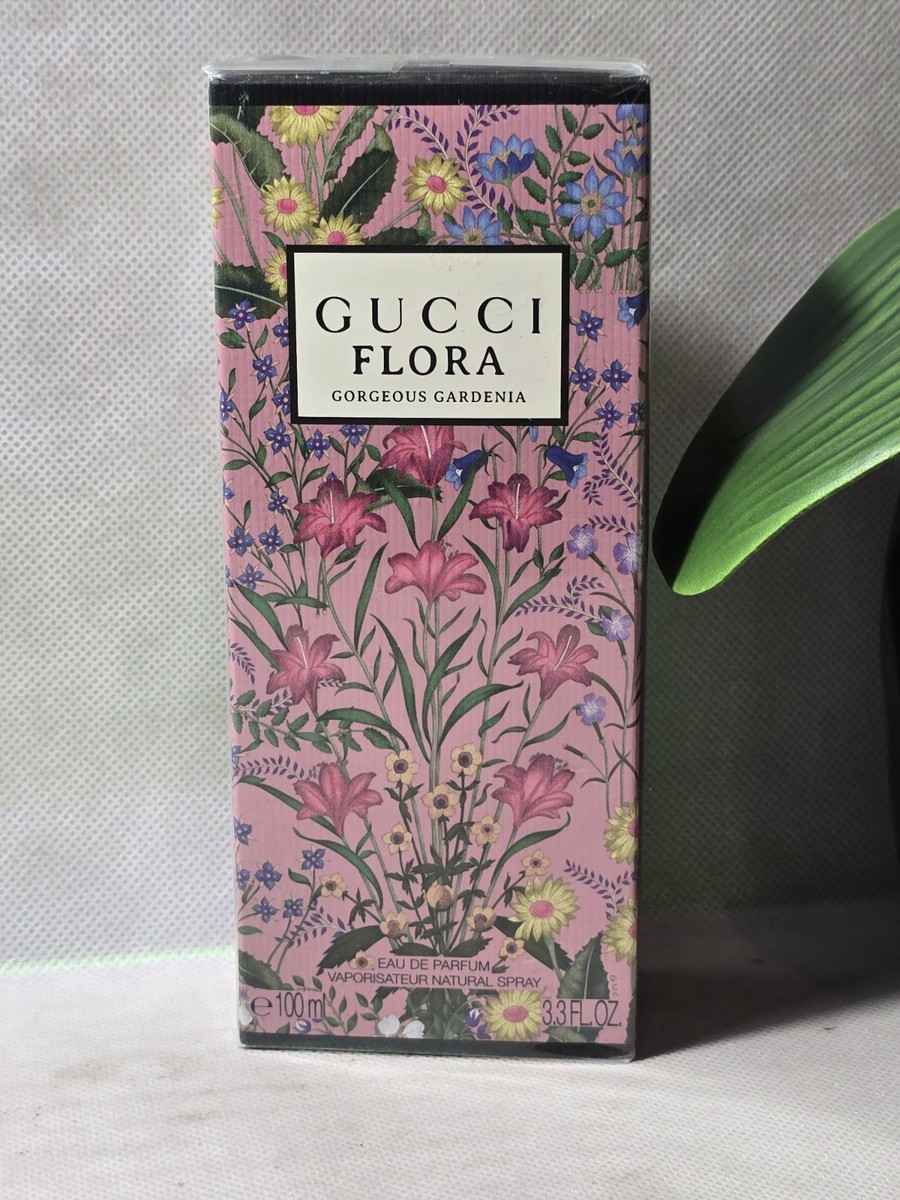 Gucci Flora Gorgeous Gardenia 3.3oz Women's Eau de Toilette Spray