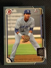 2015 Bowman 1st GREY PROSPECT ROOKIE Gabriel Quintana 165/499