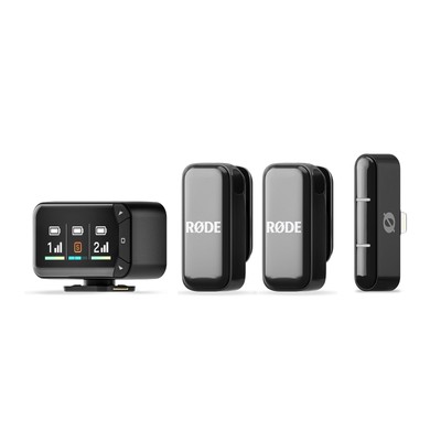 Rode Wireless Micro Camera Kit - Kamera Mikrofon