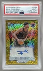 Bilal Coulibaly 2023 Panini Prizm Deca Gold Shimmer FOTL RC /10 PSA 9 Auto AUTH