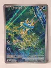 Froakie 88/86 Illustration Rare, Chaos Rising, Full Art Holo, Pokemon TCG, NM
