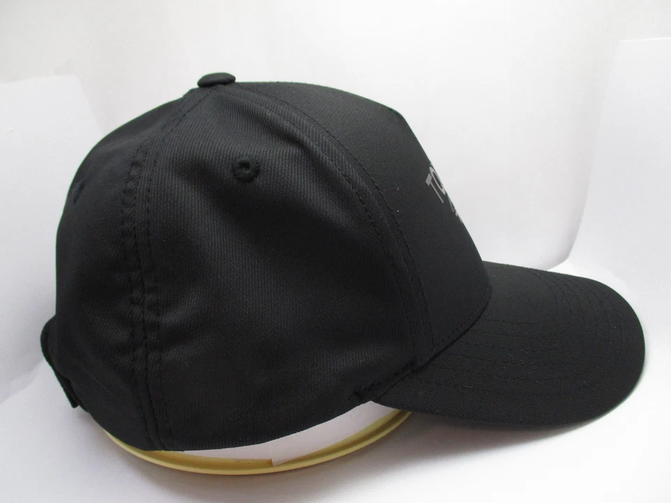 TOYOTA RACING Gorra/Sombrero Ajustable Adulto Auténtico Negro sobre Negro Foto 4 de 4