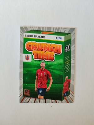 Panini Donruss Soccer 2023-2024 - Erling Haaland - Crunch Time - Norway #22 