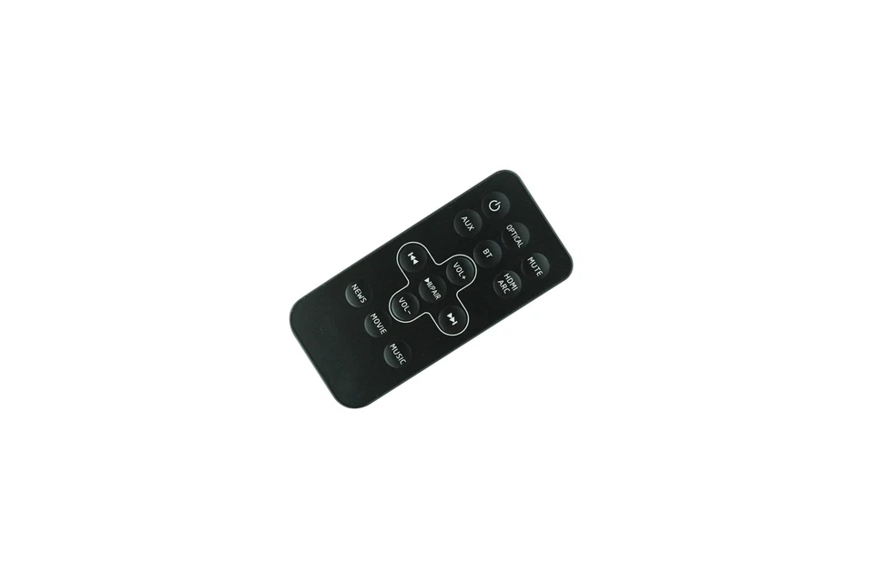 Remote Control For Schneider SC500SND 2.0 2.1 Channel Bluetooth SoundBar System - Image 3 of 4