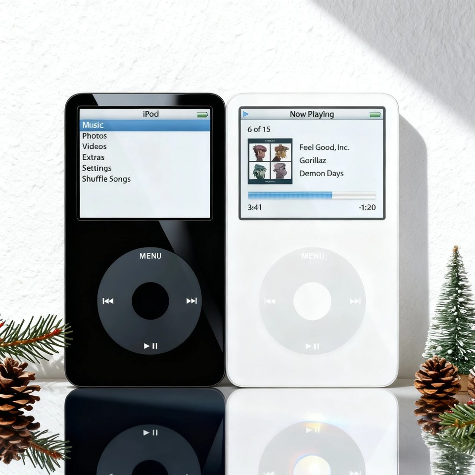 New Sealed Apple iPod Classic 5th 6th 7th 30GB 120GB 160GB 256GB 1TB US STOCK