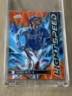2025 Cosmic Chrome Need For Speed Orange Bobby Witt Jr #18/25 Royals