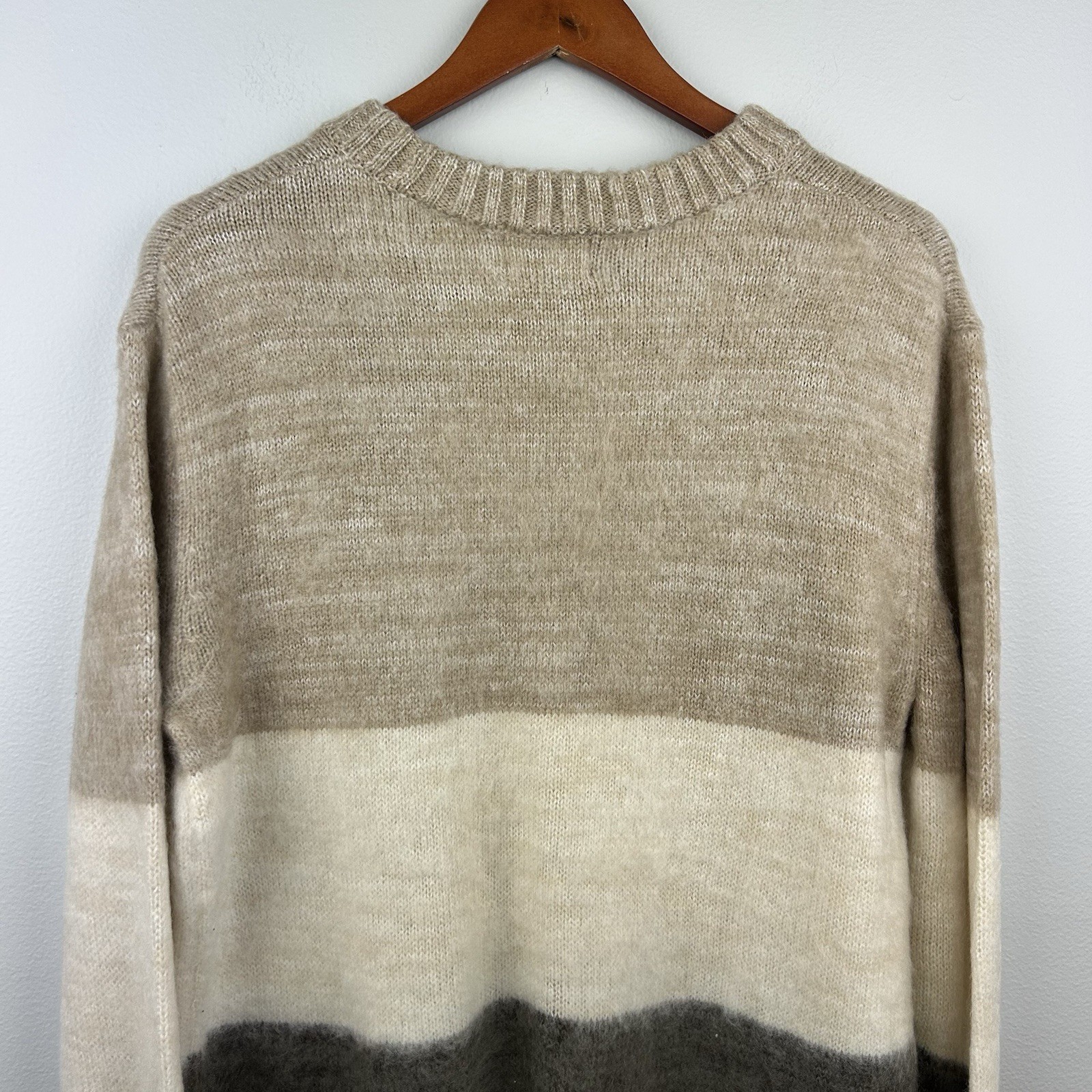 Universal Thread  Colorblock Striped Crew Neck Wo… - image 7