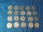 20-US Coins SILVER  WASHINGTON QUARTERS  Various Dates