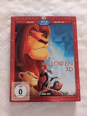 Der König der Löwen BluRay 3D Diamond Edition im Pappschuber - Bild 1 von 4