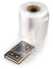 Lay flat Tubing Clear Plastic Poly Packing Polythene 500gauge 3"x168m 2x Rolls