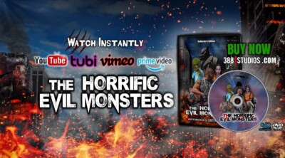 The Horrific Evil Monsters [blu-ray] | eBay