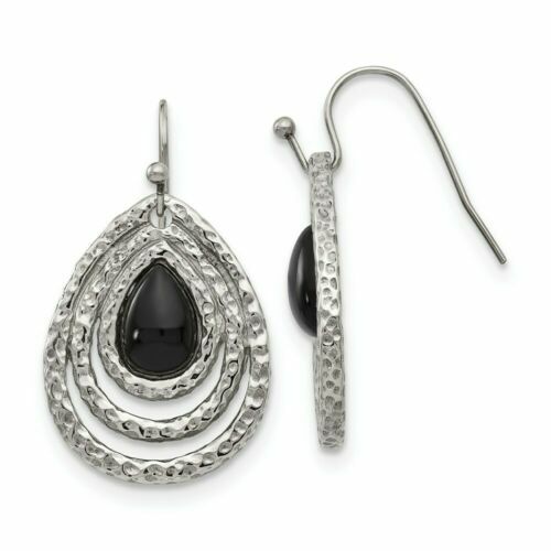 90s Jean Paul Gaultier Onyx Earrings 90s Jean Paul Gaultier Onyx Earrings