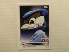     2022 Topps Opening Day Mascot Card of Mascot - Toronto