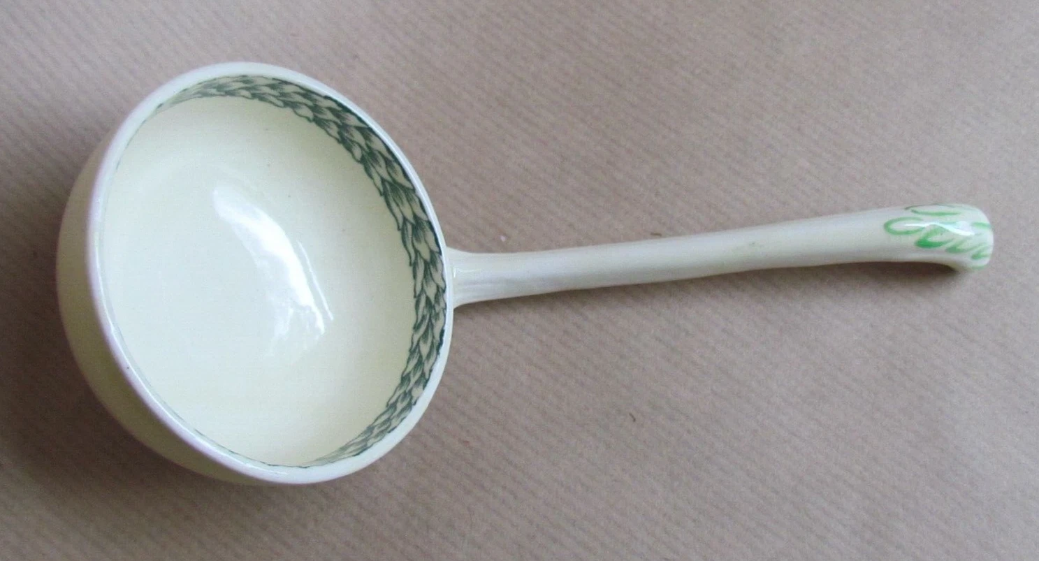 SPODE'S ROYAL JASMINE SAUCE LADLES (9116)
