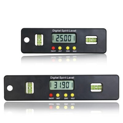 Digital Level Box Electronic Angle Gauge Protractor Angle Finder Bevel Gauge