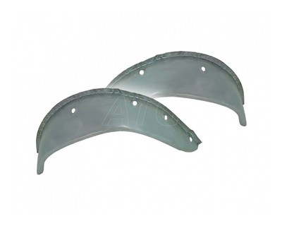 SET RADHAUS KOTFLÜGELBLECH REPARATURBLECH HINTEN FÜR MERCEDES 124-637-07-76