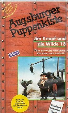 Jim Knopf und die Wilde 13 Teil 2 | DVD | Zustand akzeptabel