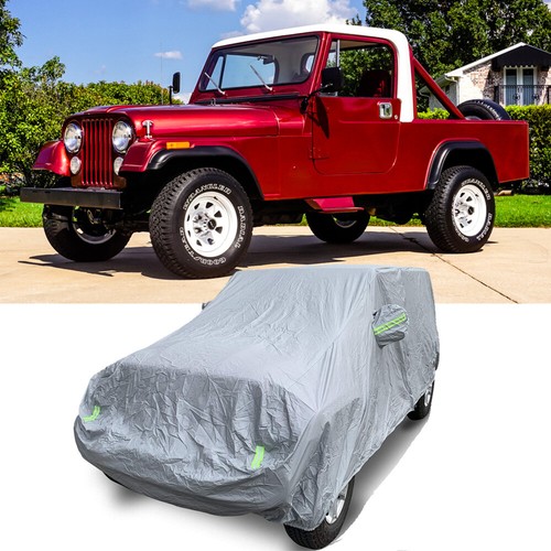 For Jeep Wrangler CJ YJ TJ 2 Door Full Car Cover Waterproof Dust Rain