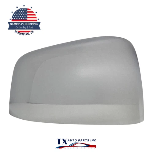 Passenger Side Mirror Cover For 2011-21 DODGE Durango JEEP Grand Cherokee CHROME