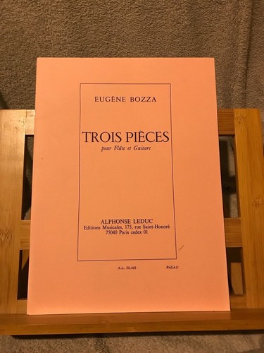 Eugène Bozza Trois pièces