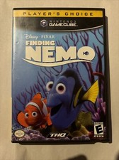 Finding Nemo GameCube Players Choice No Manual TESTED WORKING