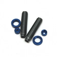 NEW STRC Alum Shock Bodies Lower Caps & Collar Ascender GM-Blue FREE US SHIP