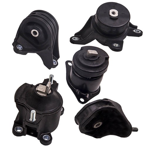 5x Engine Motor Mount & Auto Transmission Mount For Honda Accord 2.4L 2013-2017
