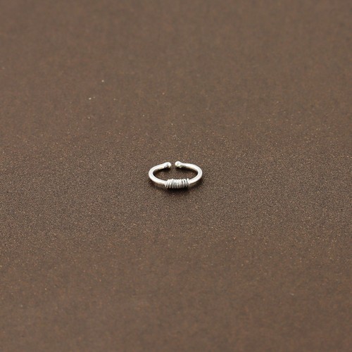 Setto Finto 2 Piercing Anello per setto Argento - Foto 4 di 8