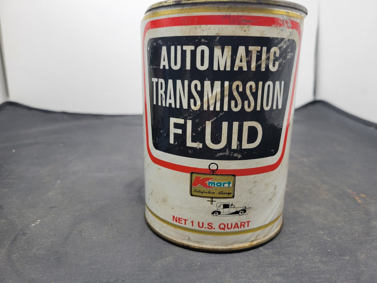 Vintage Kmart Automatic Transmission Fluid Can empty eBay