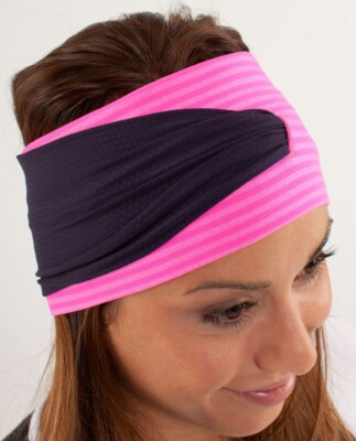 Lululemon headbands (11) Lululemon DANCE! Headband - White - lulu fanatics main image 2