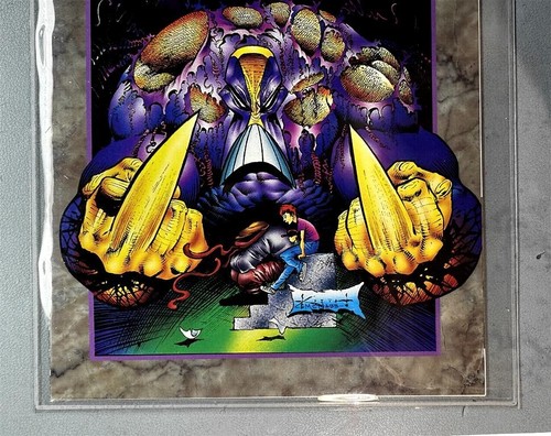 WIZARD presents THE MAXX 1/2 (NM+ 9.6) 1993 MAIL-AWAY PURPLE FOIL VARIANT * - Picture 7 of 11