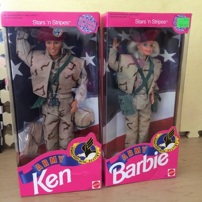 army barbie