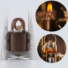 Safe Mini Liquid Alcohol Stove Outdoor Backpack Cooking Stove for Camping Hiking